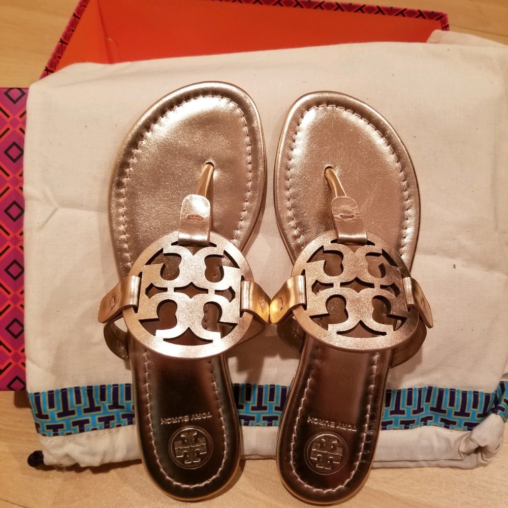 **Sold on Mercari**NWT! Tory Burch Miller sandals
